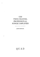 Quad 520-F - Owners Manual 